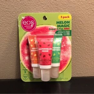 EOS Melon Magic Super Balm Trio